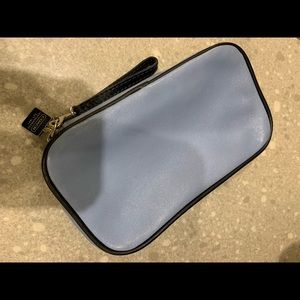 Coach Leather Travel Jewelry Case